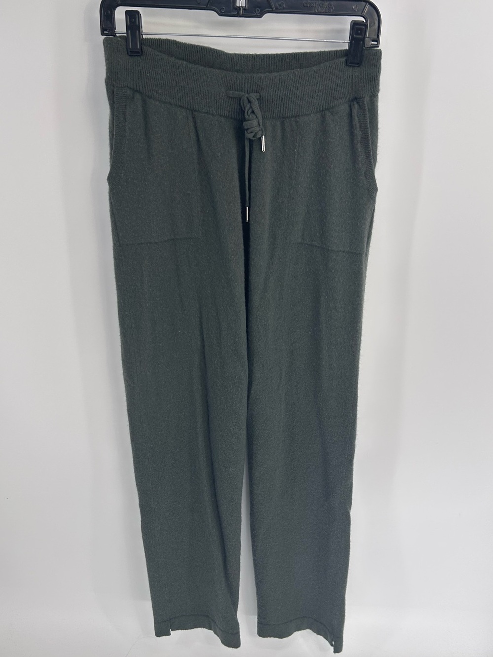 Quince Mongolian Cashmere Straight Leg Pants - Size medium